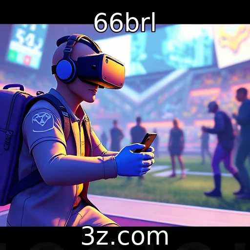 Influência da realidade virtual nos jogos de 2025